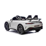 Elektrické autíčko Mercedes-Benz GT63 AMG - dvojmiestne, biele